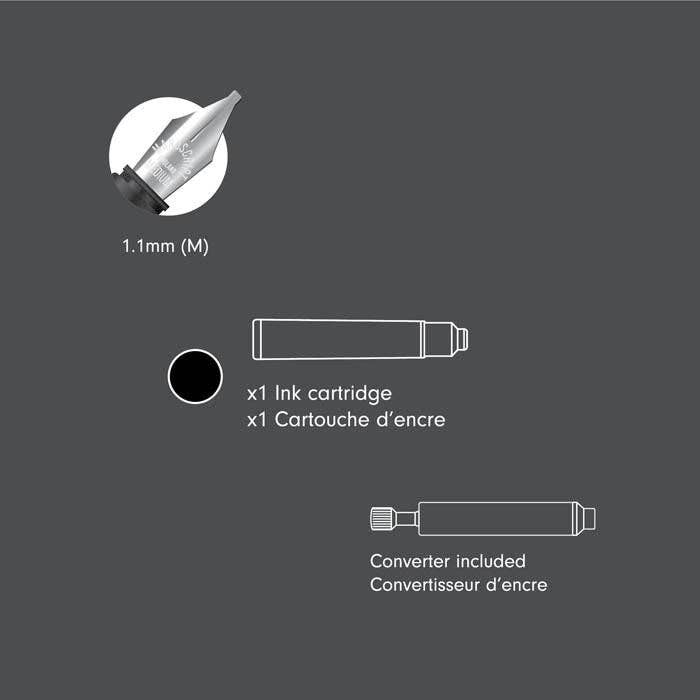 Manuscript - Wholesale Pen - Manuscript Italic Calligraphy Pen - Medium - Left Hand1