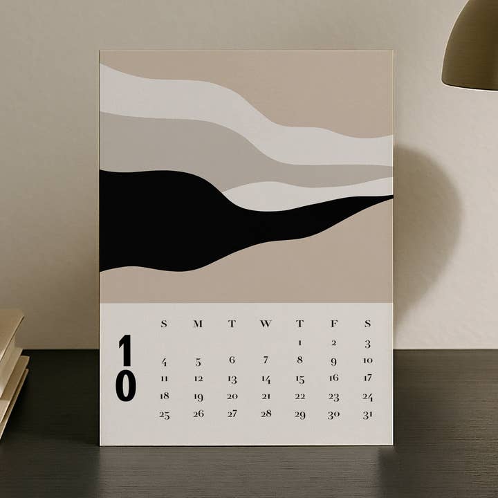 2026 Abstrakt Kalender for engroshandel hos OLFFE