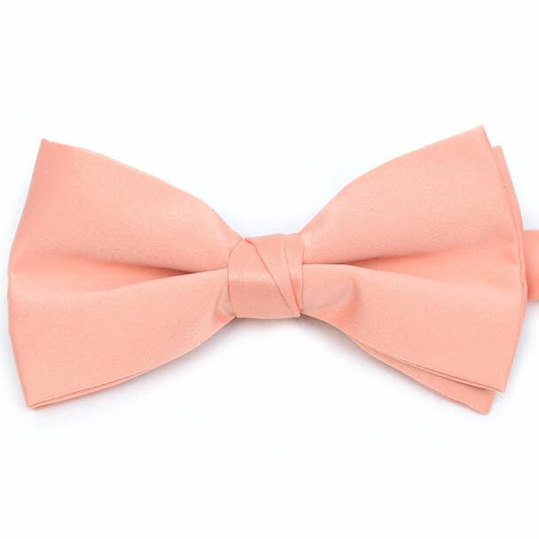 Selini New York - Wholesale Bow Tie - Men's - Men's 2.5" Poly Satin Banded Bow Ties19