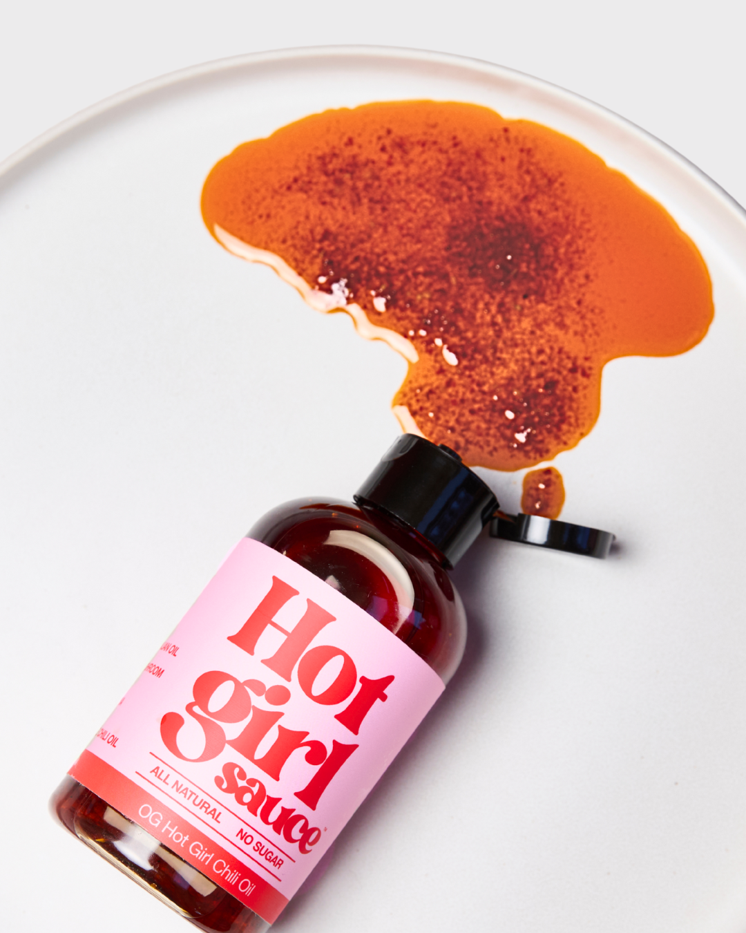 Hotgirlsauce™ - Wholesale Hot Sauce - OG Hot Girl Squeezable Chili Oil2