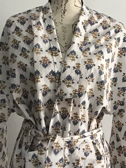 natural habitat - Wholesale Robe - Women's - Robe Silvia Blue