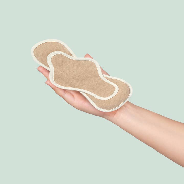 Rael - Wholesale Period Underwear - Women's - Rael Organic Cotton Reusable Pads6