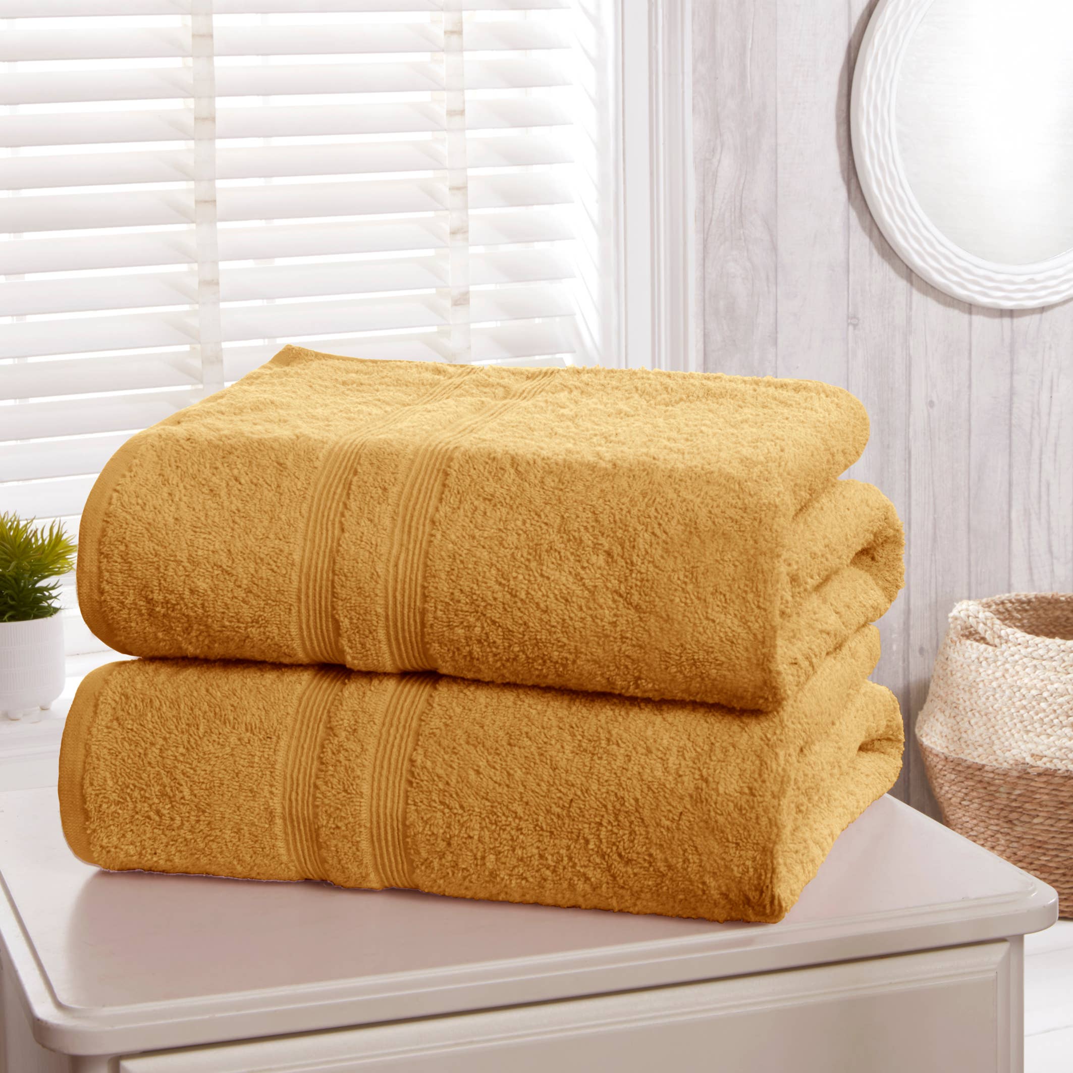 Rapport Home Furnishings Limited – wholesale Bath towel – Camden Bath Sheets 2PC4