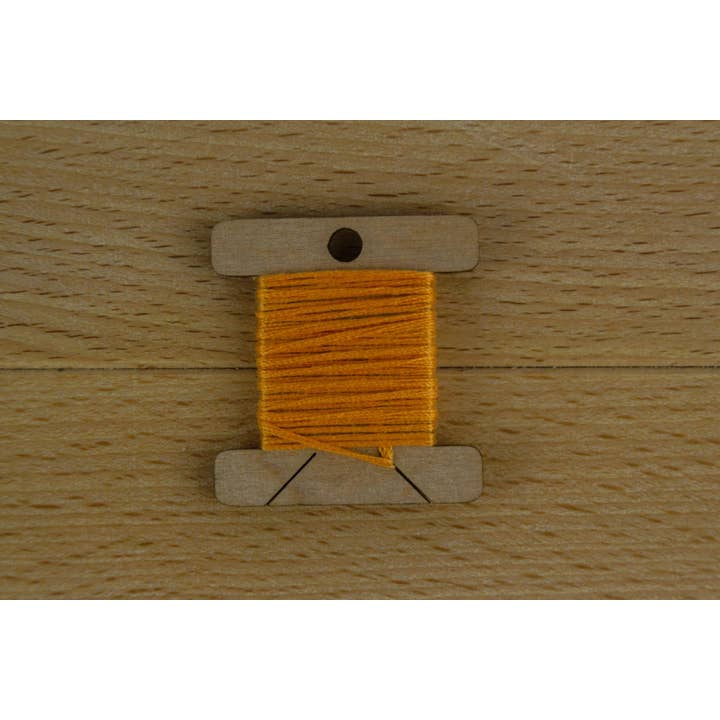 Embroidery craft - Wholesale Craft supplies - Wooden thread bobbins embroidery floss organizers BB-0019