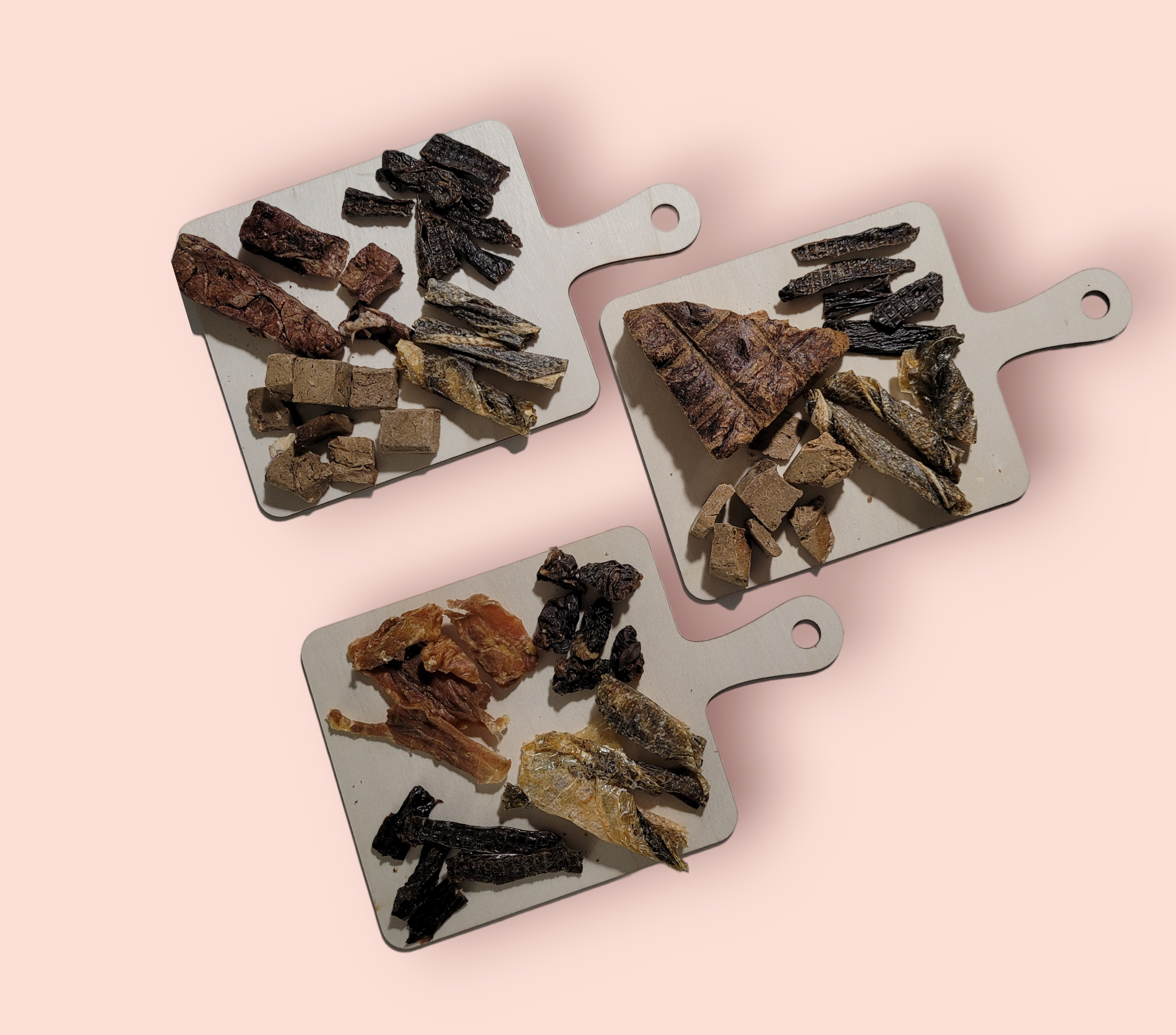 The Charpoocherie - Wholesale Pet Treats - Dog - Carnivore Charpoocherie Board1
