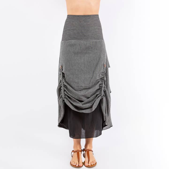 Avatar Imports LLC – Engroshandel Nederdel - Dame – Bomuld Håndvævede Cabriolet Steam-Punk Nederdel/Kjole1