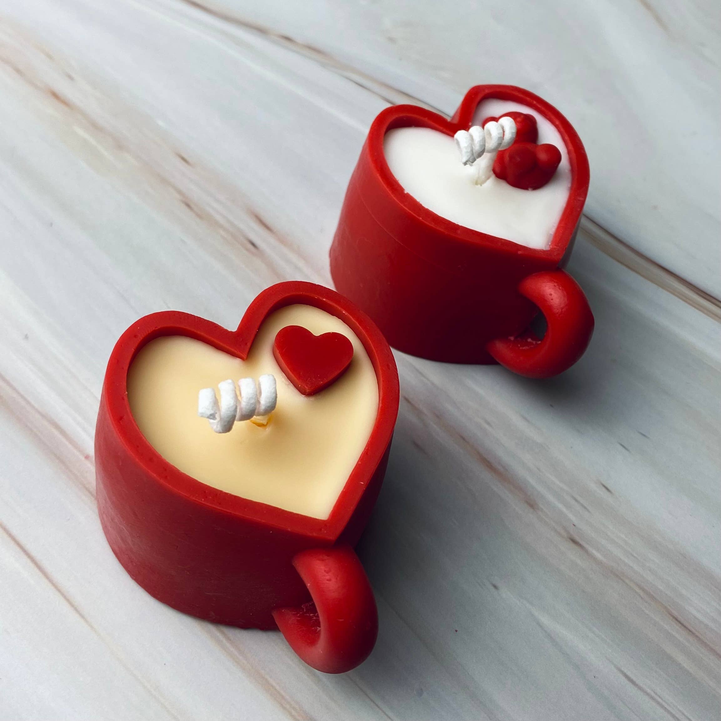 SOULCandle - Vendita all'ingrosso Candele regalo - Tazza Red Heart2