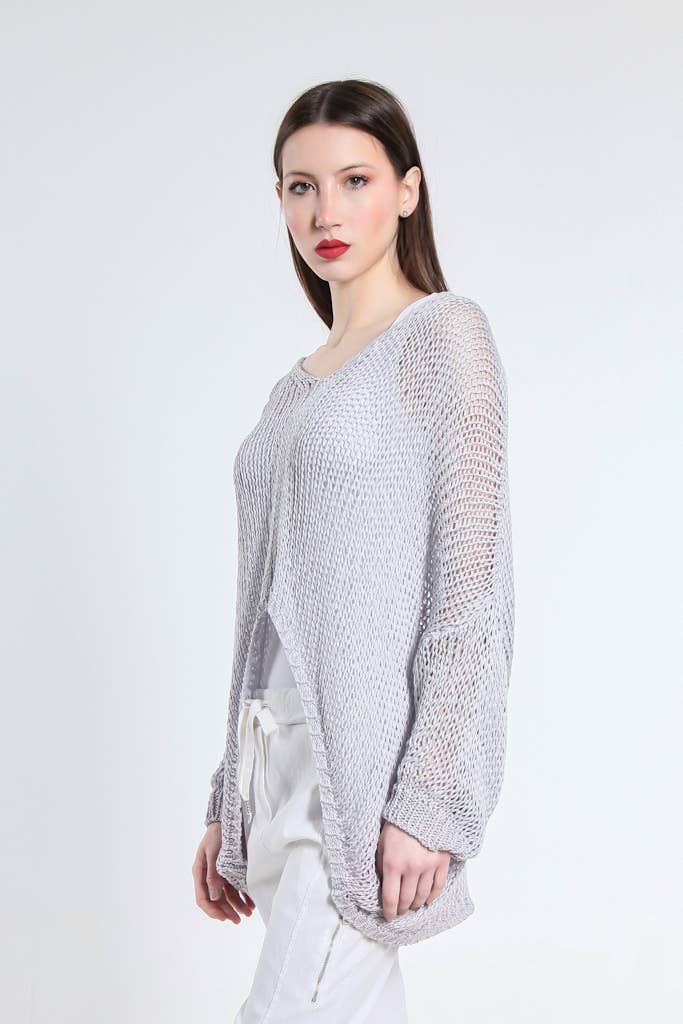 TINA Stephens Italy/Tees By Tina - Wholesale Knit Top - Women's - Adena Butterfly Open Knit Topper (BLS143)21