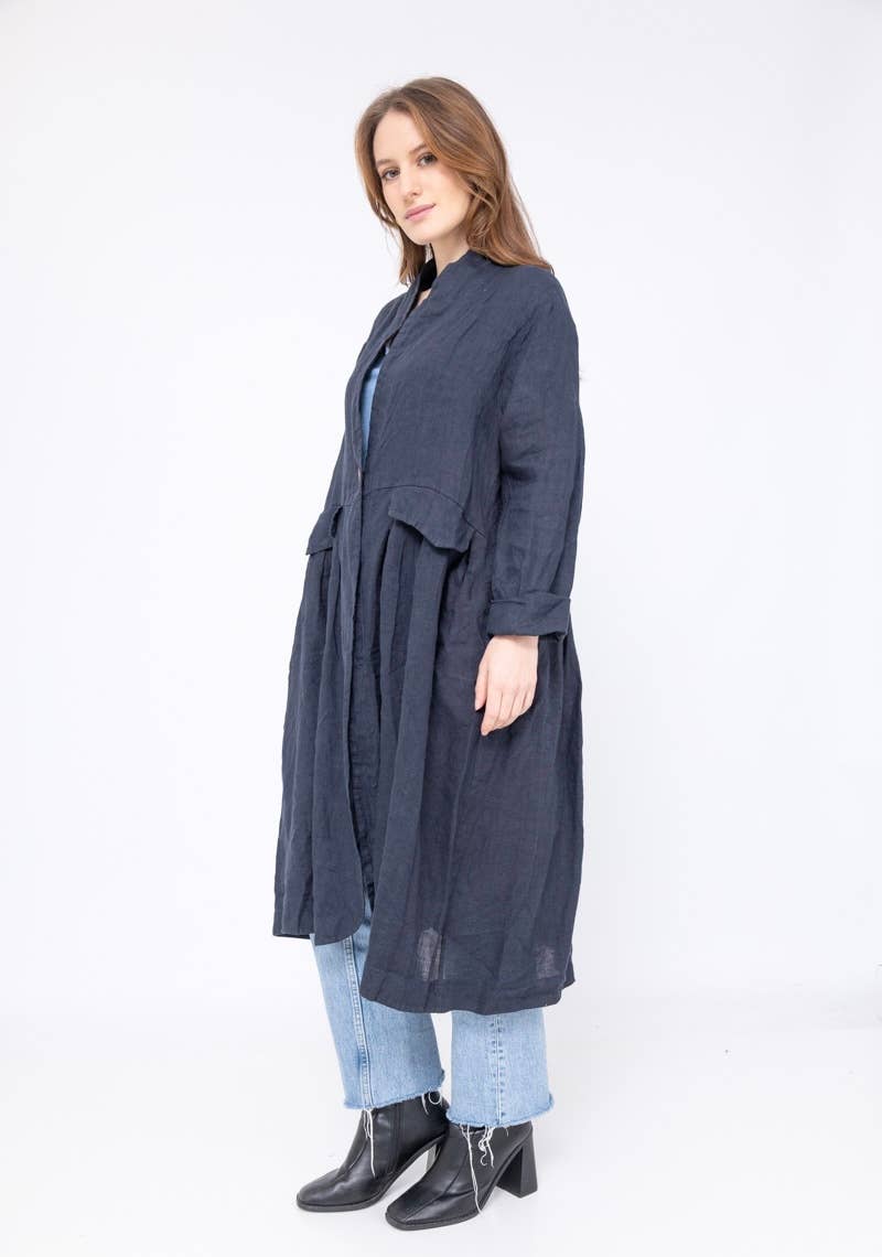 LINEN & COTTON HOUSE - Wholesale Jacket - Women's - 1142 SPRING SUMMER CLOTHING LINEN JACKET46