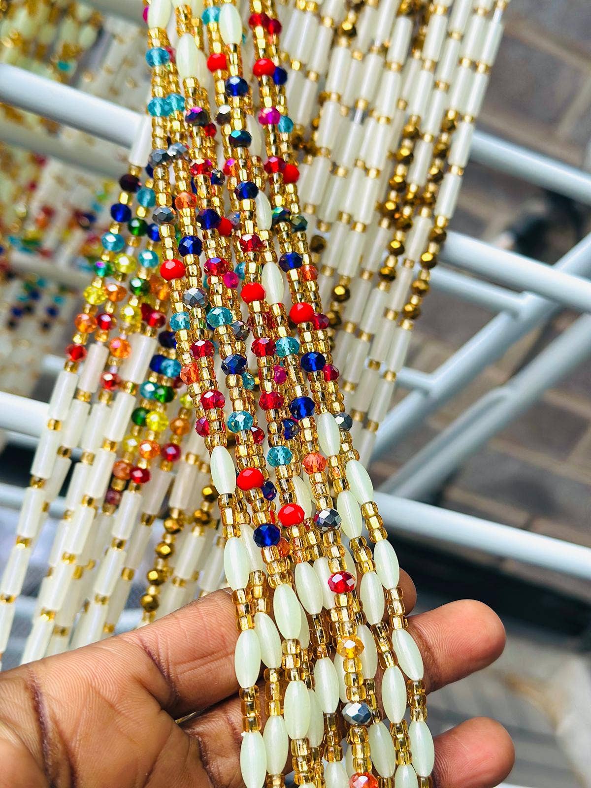 Beadbutik - Wholesale Beads - Glow-in-the-dark Waistbeads,1-2days Free Expedite Shipping5