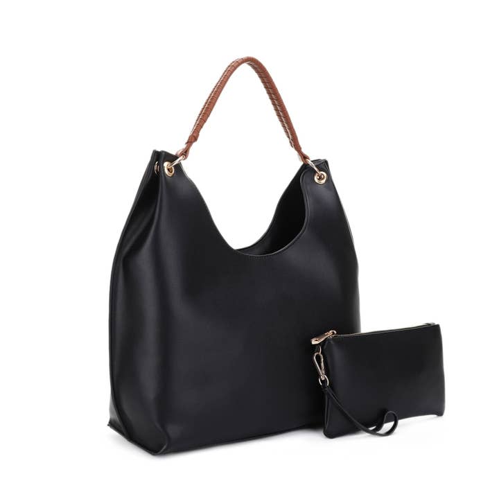 MiMi Wholesale - Wholesale Tote Bag - Women's - Natalia Dip Hobo Women's Tote Bag8