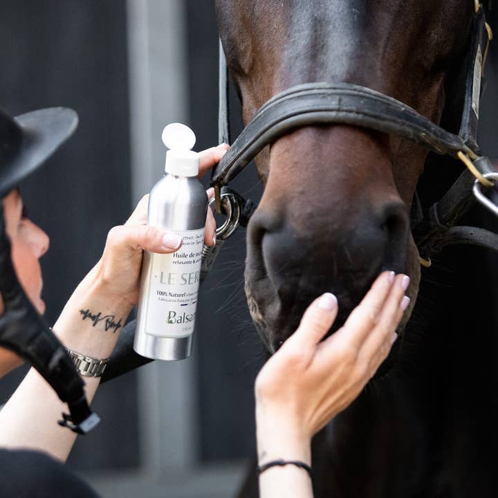 BALSAME - Wholesale Horse Conditioner/Grooming Aid - THE SERENE, Anti-stress oil4