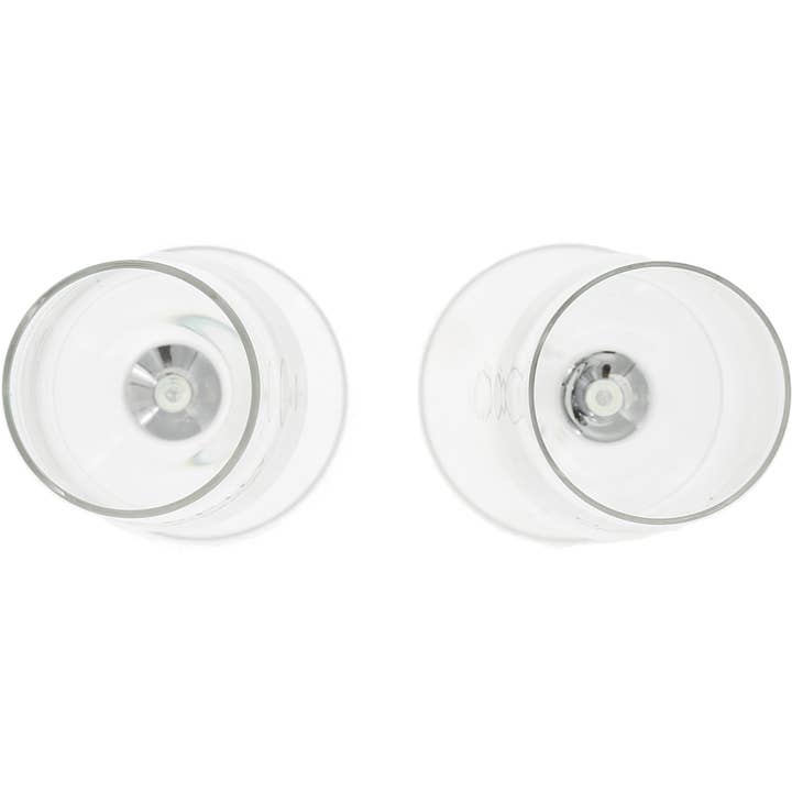 Pavilion - Wholesale Champagne Flute - Mr. & Mrs. - Gift Boxed 7 oz Glass Toasting Flute Set6