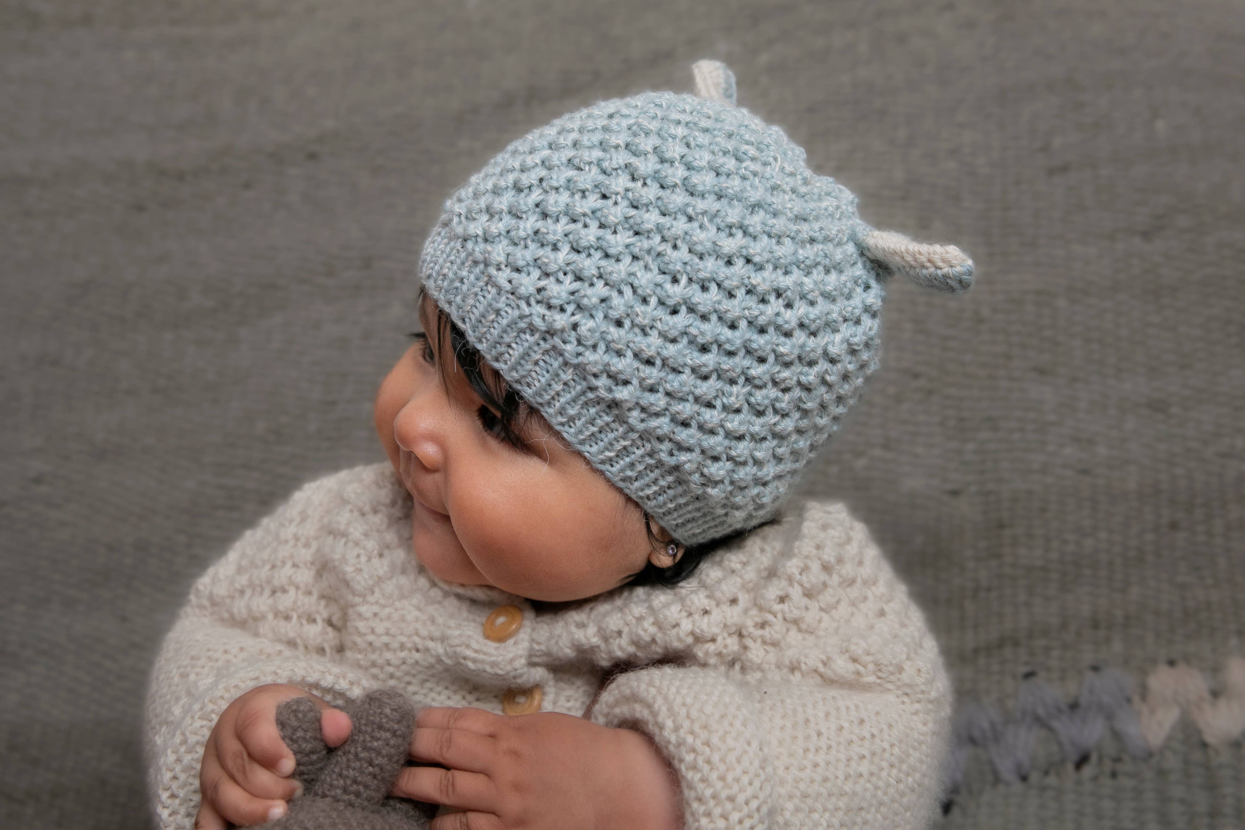 Awamaki - Wholesale Newborn/Knit Hat - Baby - Muku Knit Llama Baby Hat6