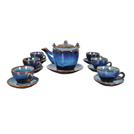 Khla - L'épicerie du Mékong - Wholesale Tea Pot - Vietnamese porcelain teapot (round)