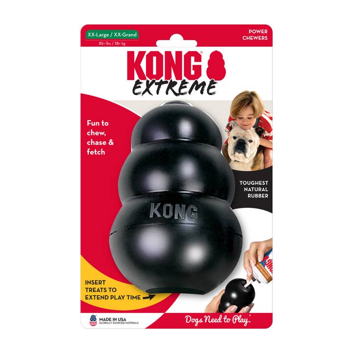 Pet Palette Distribution - Wholesale Pet Fetch Ball - Dog - KONG® Extreme Dog Chew Toy XXL