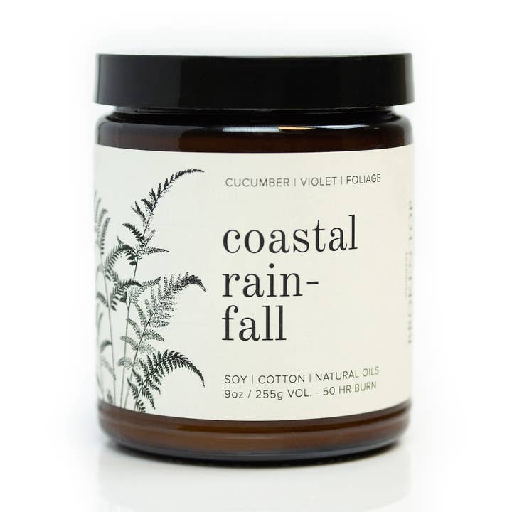 Vela de Soja de 9oz Lluvia Costera para venta al por mayor de Broken Top Brands