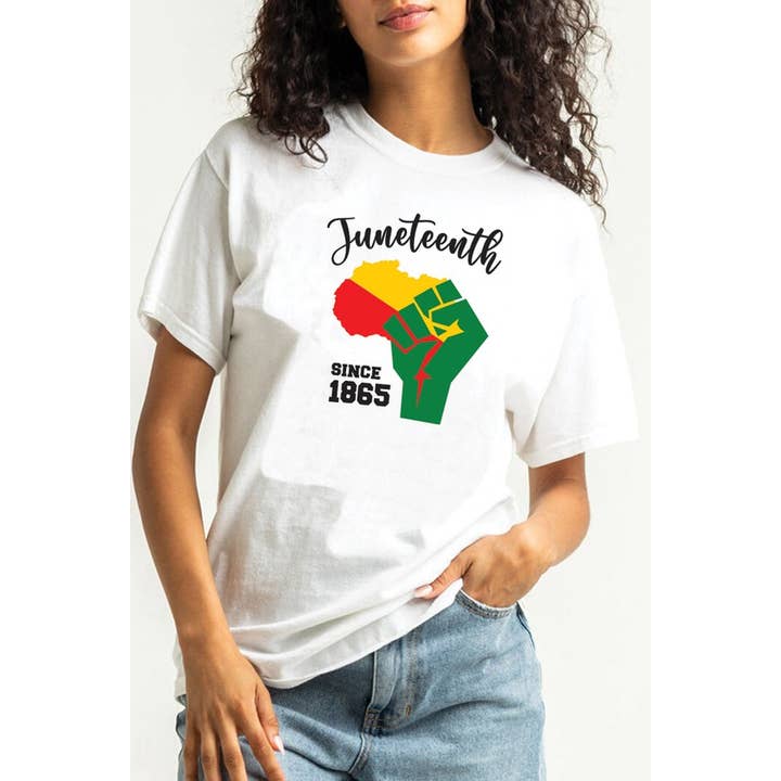 Juneteenth and other Purchase Wholesale juneteenth t shirts. Free Returns & Net 60 Terms on Faire trending on Faire.