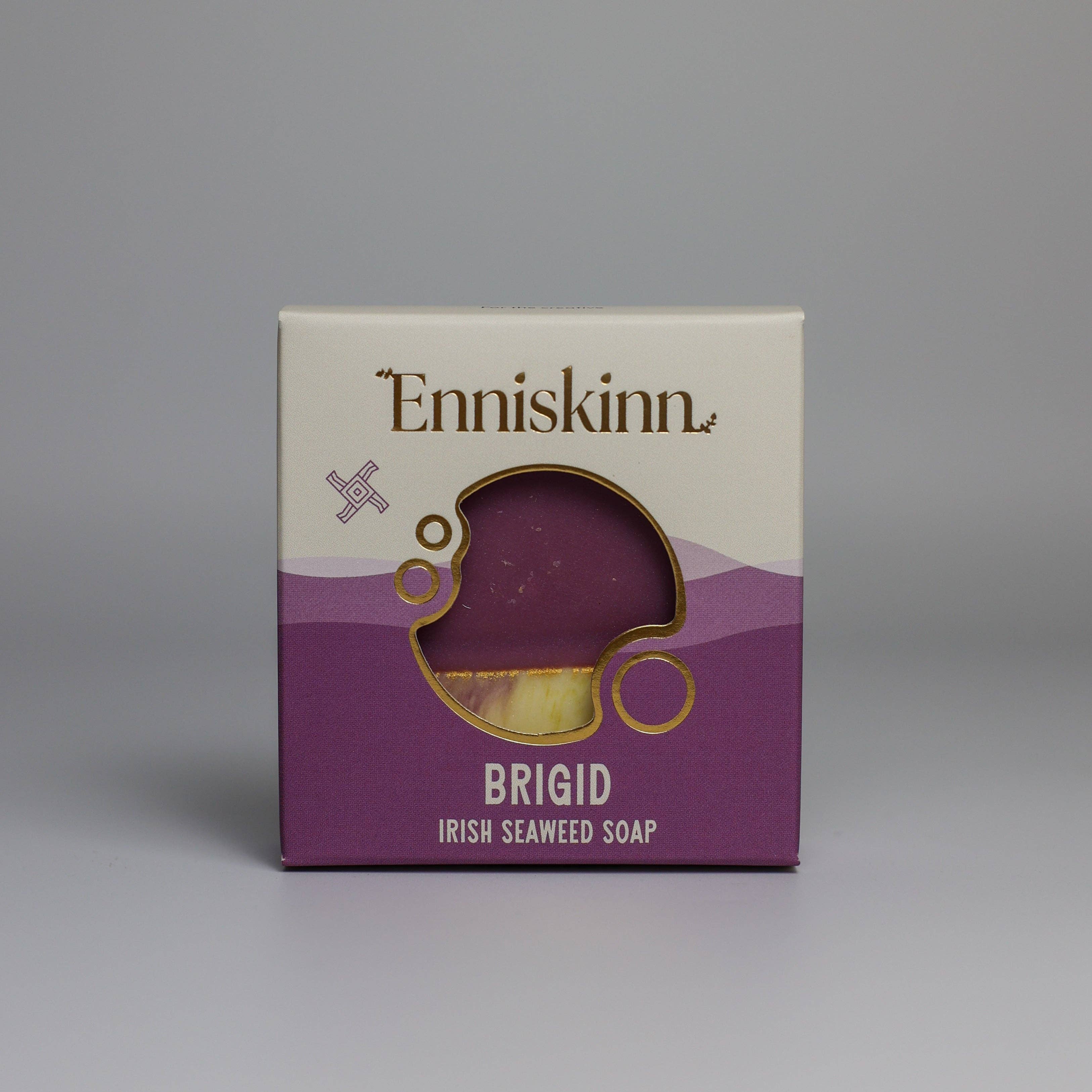 Enniskinn - Handmade N.Irish Selfcare – wholesale Bar Soap – Handmade Soap - Lavender Lemon Frankincense - Brigid 1