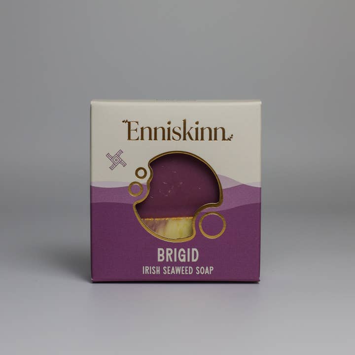 Enniskinn - Handmade N.Irish Selfcare - Wholesale Bar Soap - Handmade Soap - Lavender Lemon Frankincense - Brigid 1