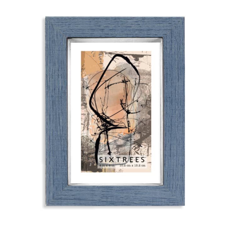 Sixtrees - Wholesale Picture Frame - Lawrence Wood Picture Frame - 4X6, 5X7, 8X10 - Multiple Colors