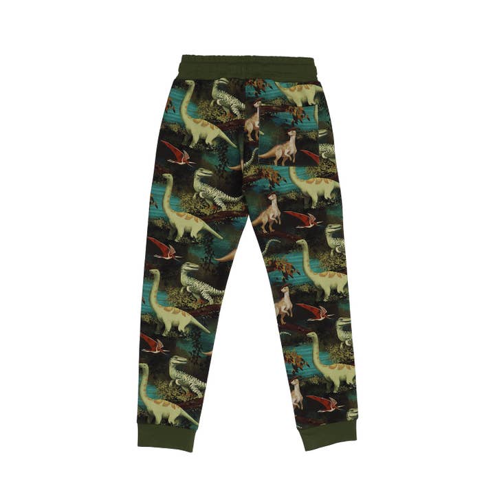 walkiddy – wholesale Lounge sweatpants/jogging bottoms – Kids – Dinasour Jungle-Jogger