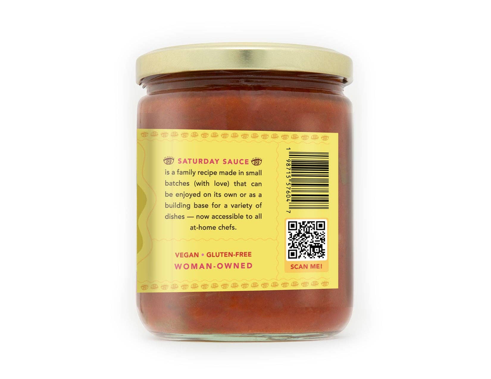 Sababa Foods - Wholesale Sauce - Sababa Foods Saturday Sauce (Mild)- 16 oz.2