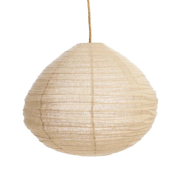 Pear Lampshade L 50~ Sand for wholesale by Studio Junc
