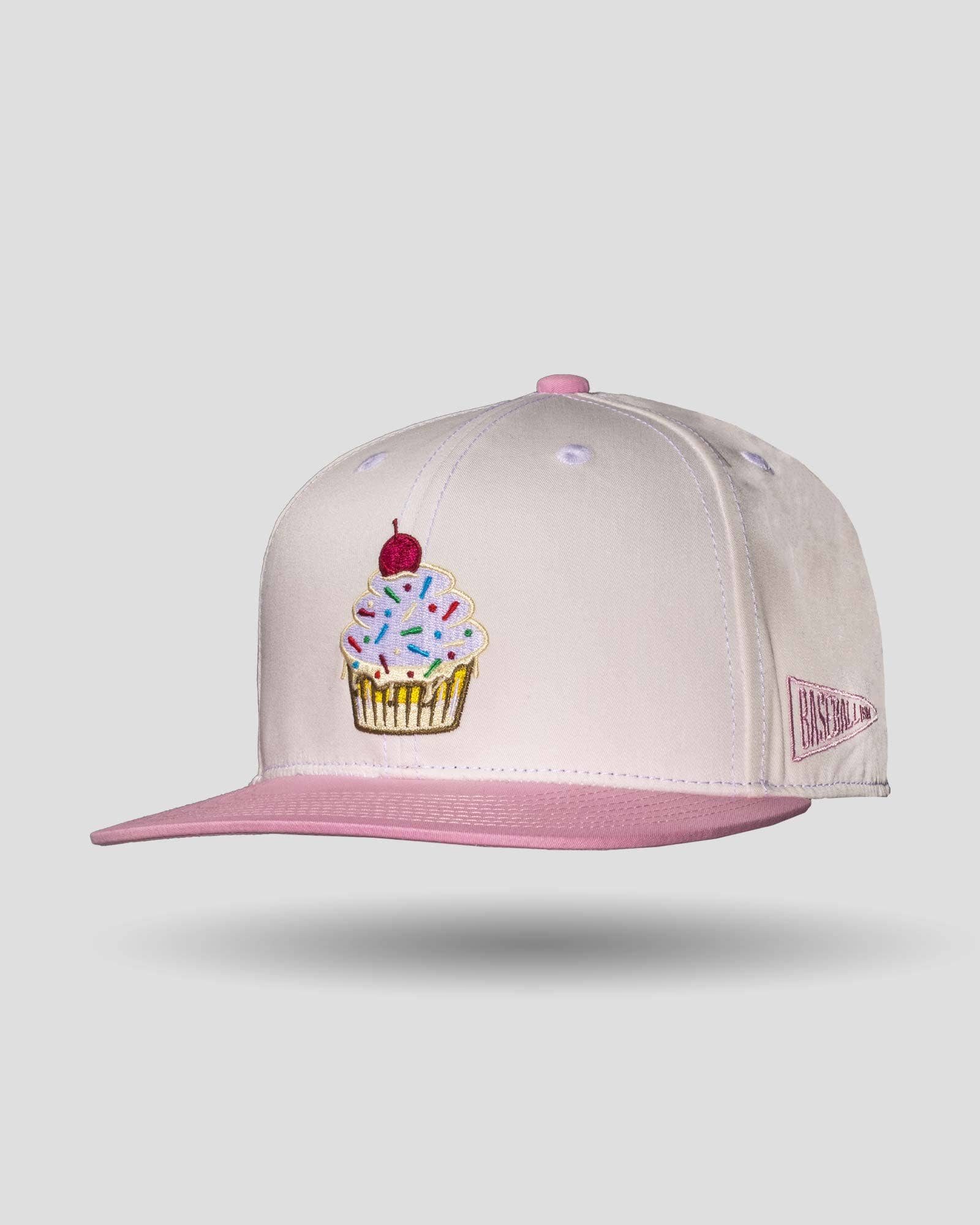 Baseballism - Wholesale Baseball Cap - Kids - Batter Up Bakery Confetti Cupcake Cap - Youth0