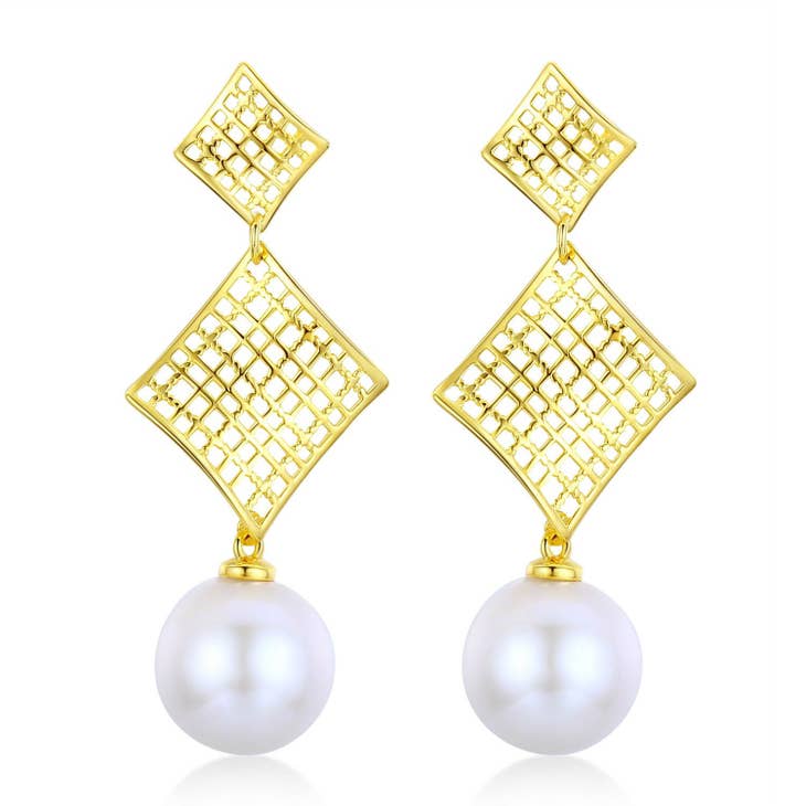 Pearl 2025 earrings wholesale