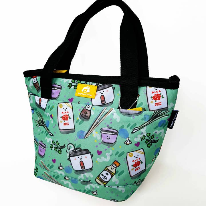 Brightspot Design - Wholesale Lunch Bag/Box - Rice Lunch Bag