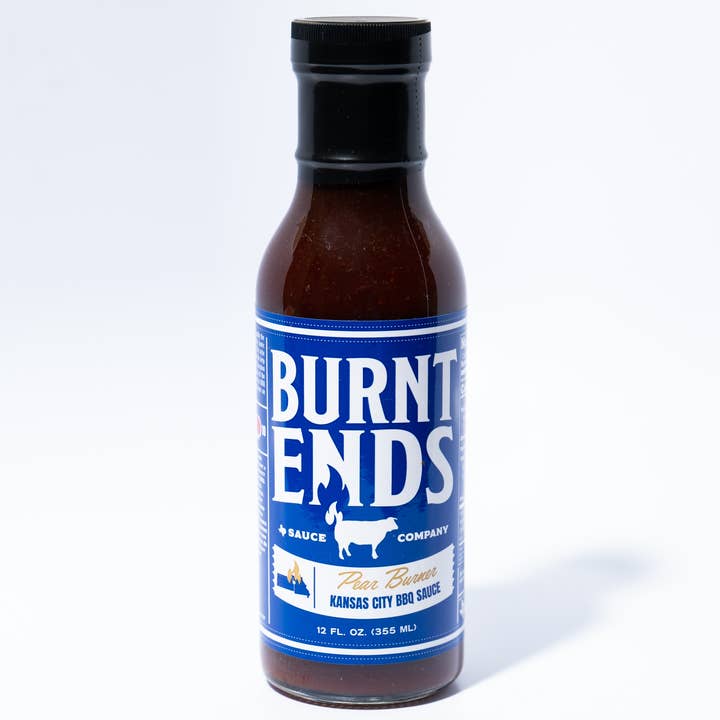 Mikey V's Foods - Wholesale BBQ Sauce - Burnt Ends Pear Burner