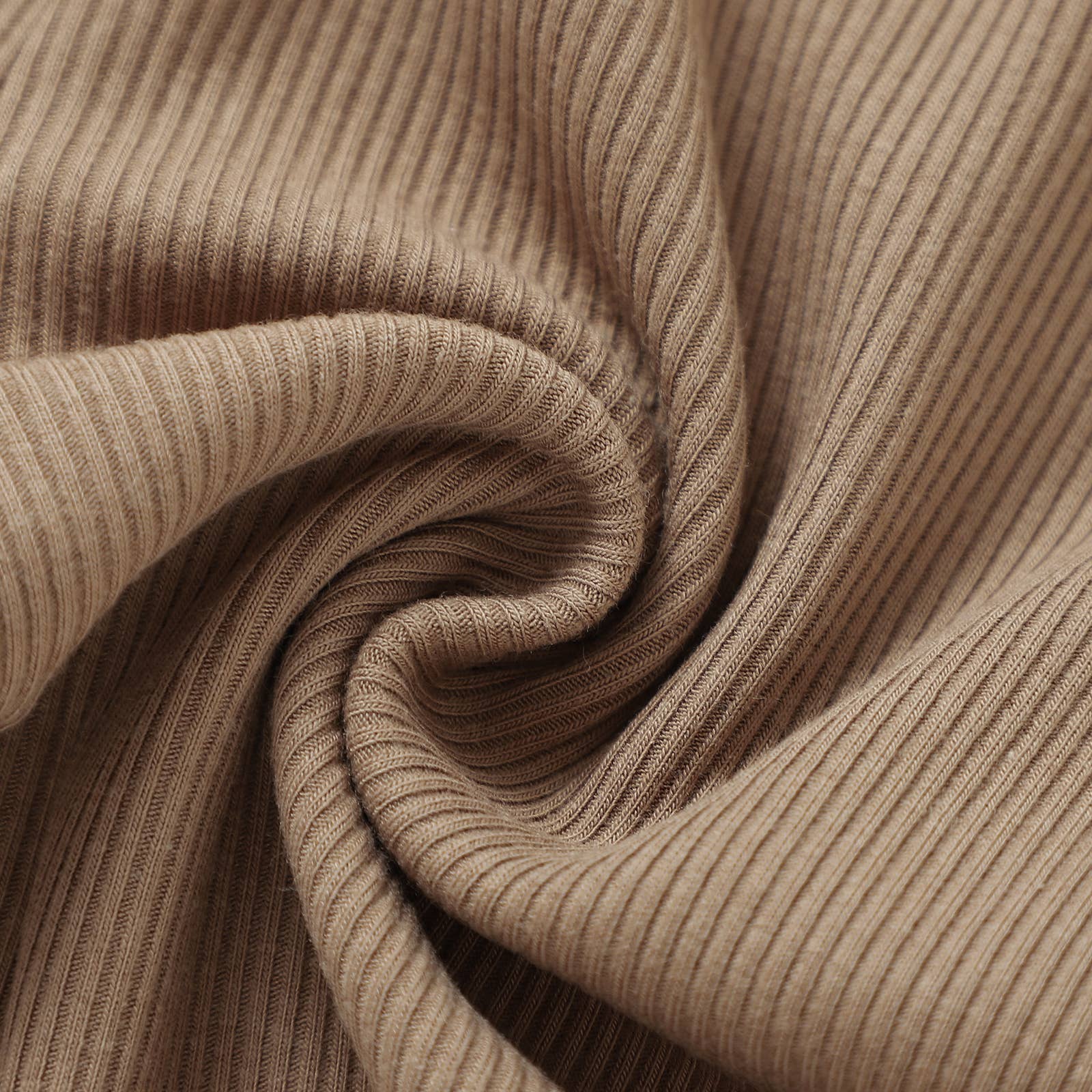 Almond Bud - Wholesale Top en broek set - Kinderen - De Kleine Elfjes Set | Geribd Bamboe Meisjes Set | Baby Peuter7