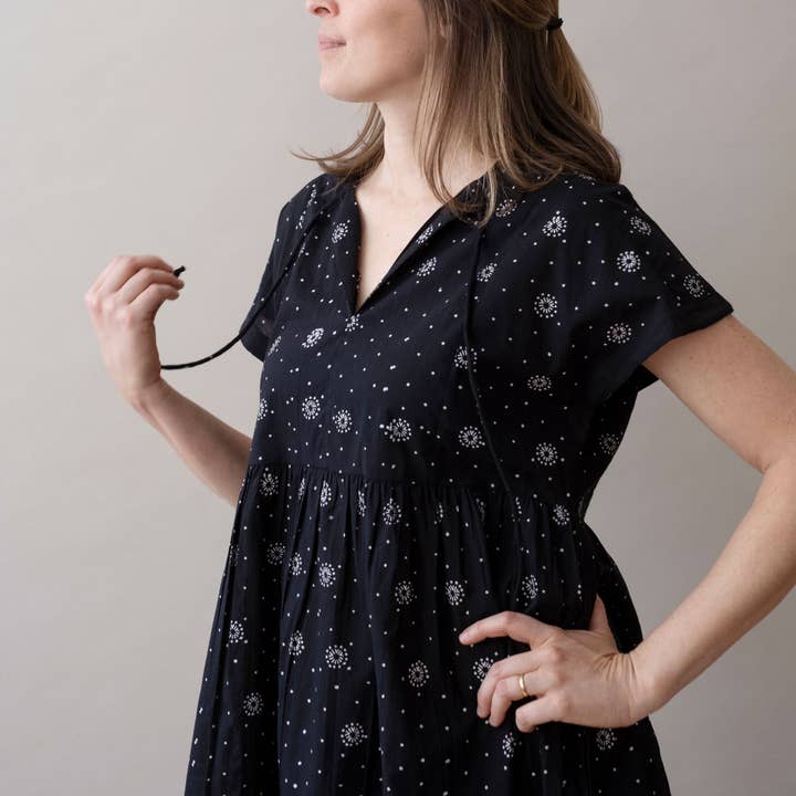 Graymarket Design - Wholesale Dress - Women's - Mia Dress- Talli Black