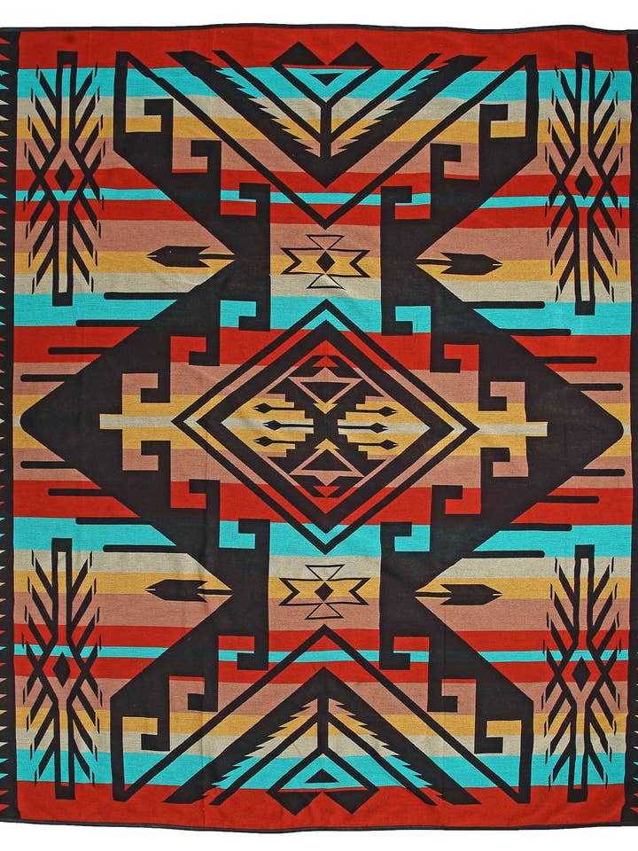 King Size Bedspread 7043-A for wholesale by El Paso Saddleblanket