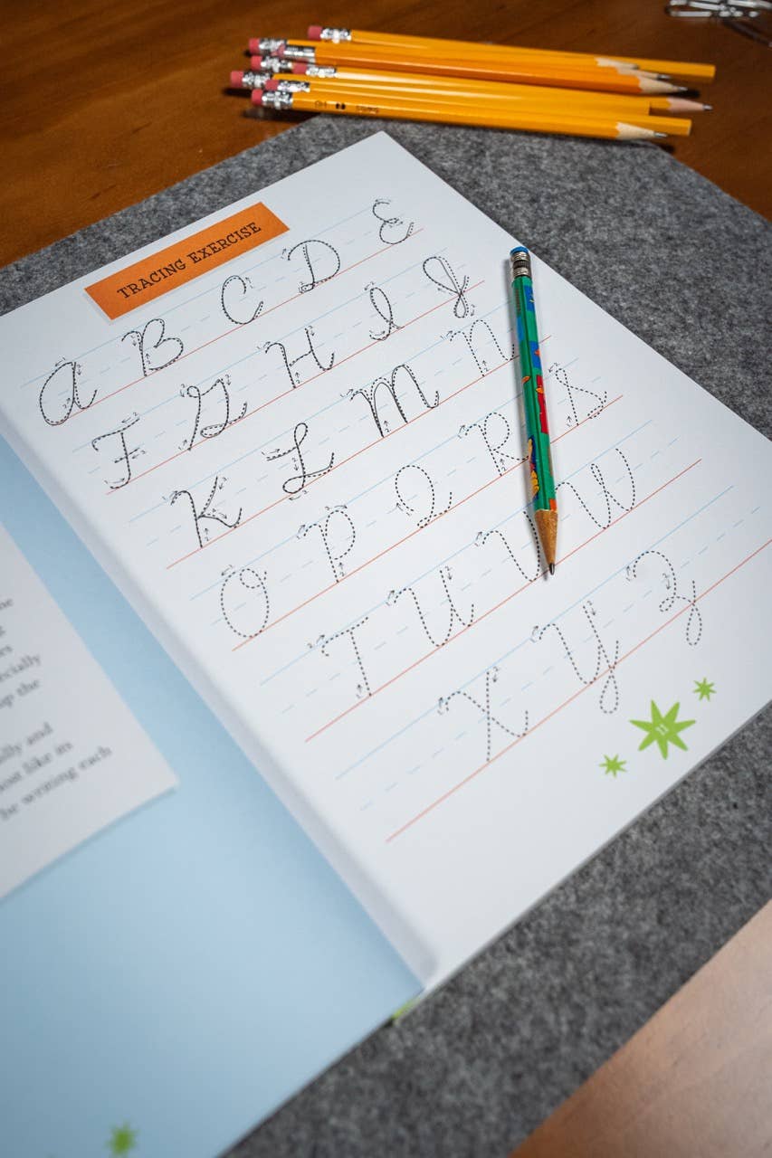 HarperCollins Focus - Wholesale Education - Beginner's Cursive Handwriting Workbook5