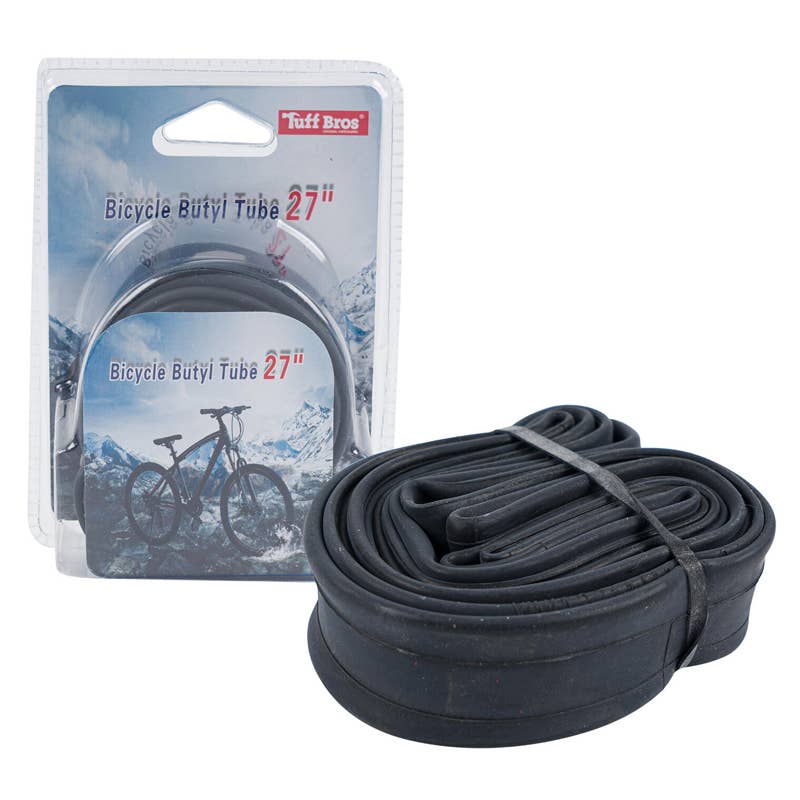 Deluxe Import Trading - Wholesale Biking Accessories - Bicycle Inner Butyl Tube- 27''0