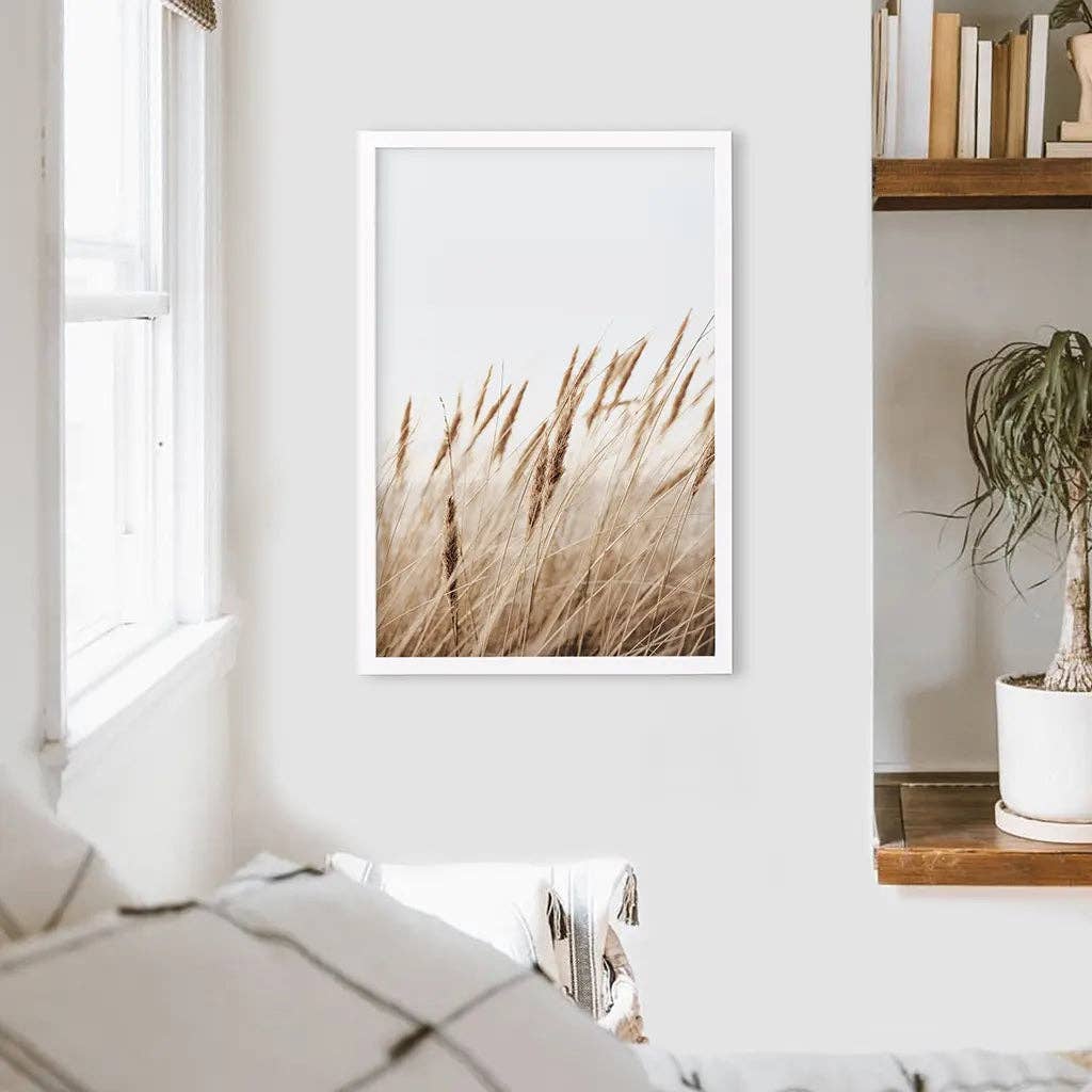 Art Lane – wholesale Art print – Bohemian Pampas Grass Print. Nature Inspired Theme4