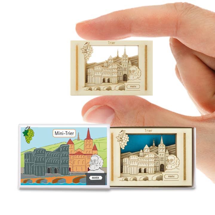 Trier Silhoubox S — gavevare for engroshandel hos SILHOUBOX