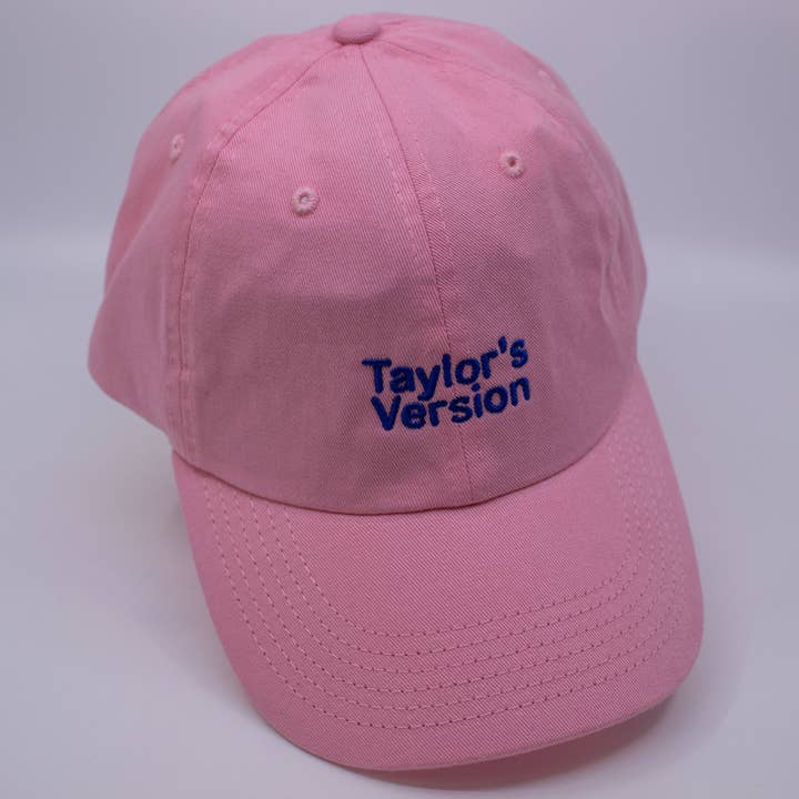 Standard Goods - Venta al por mayor Gorra de béisbol - Unisex - Gorro bordado Taylor's Version5