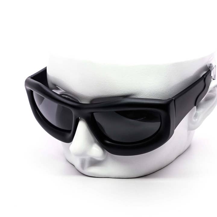 Still Friday - Wholesale Sunglasses - Women's - Oversized Iceman Blobby Fashion Sunglasses