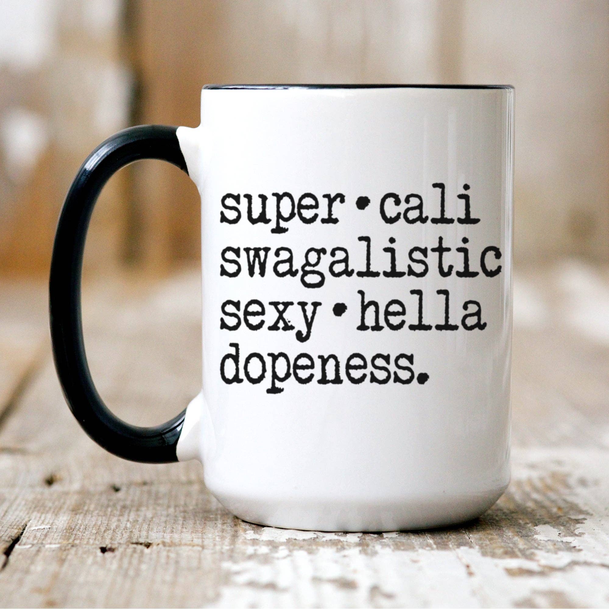 Love Letters - Wholesale Coffee Mug - Sailor Betty: Super Cali Swagalistic Coffee Mug1