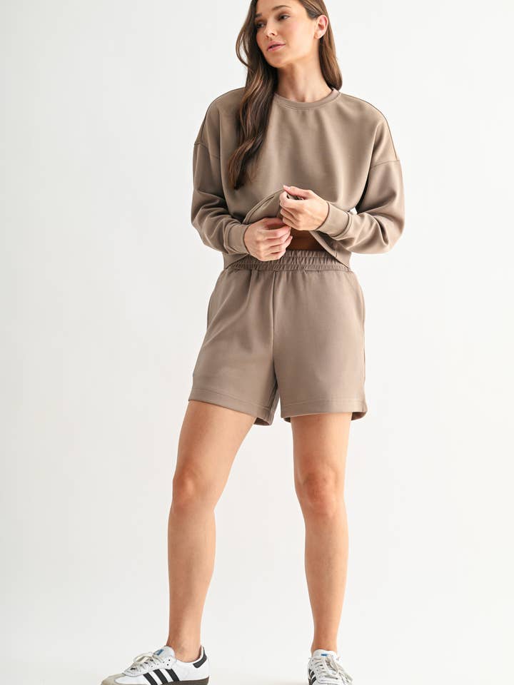 Mono B - Wholesale Knit Sweater - Women's - Luxe Sand Wash Rib Sweater11