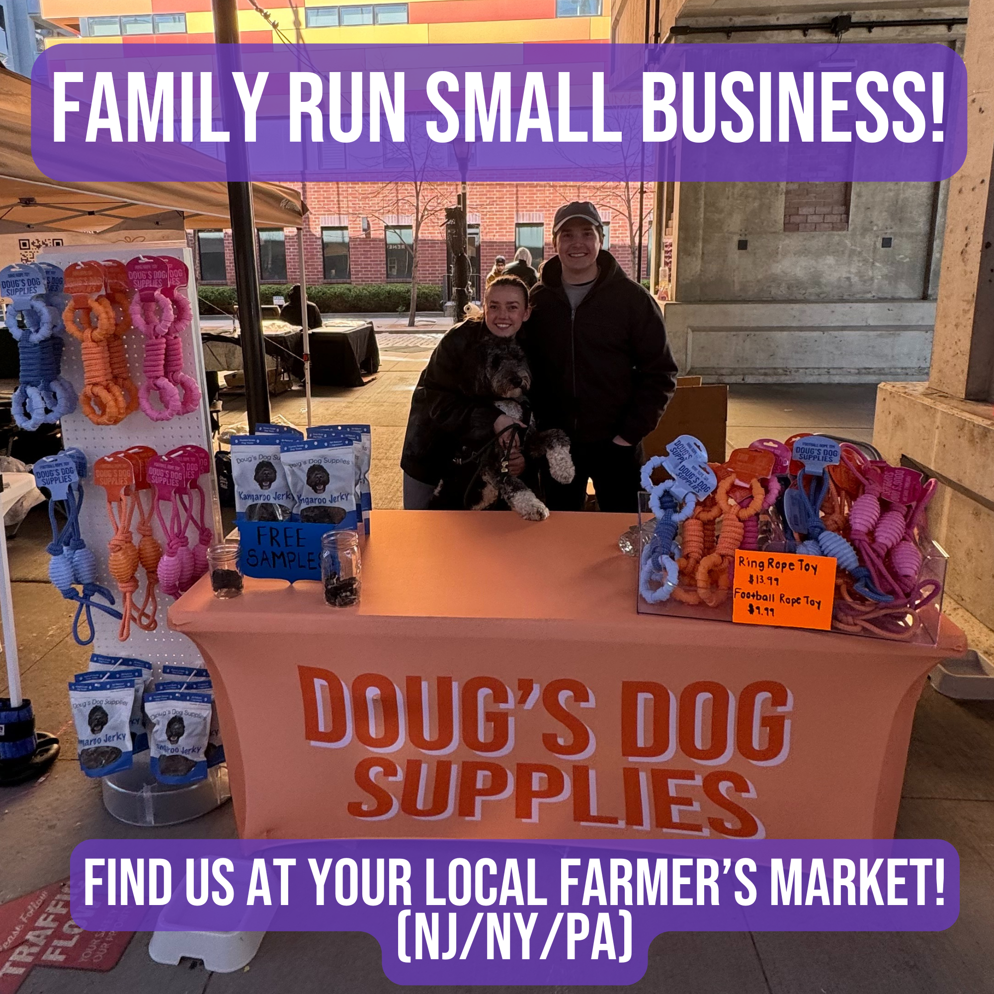 Doug's Dog Supplies – Engroshandel Godbid - Hund – Emu Jerky til Hunde | Enkelt Ingrediens | Lufttørret (8 oz)4