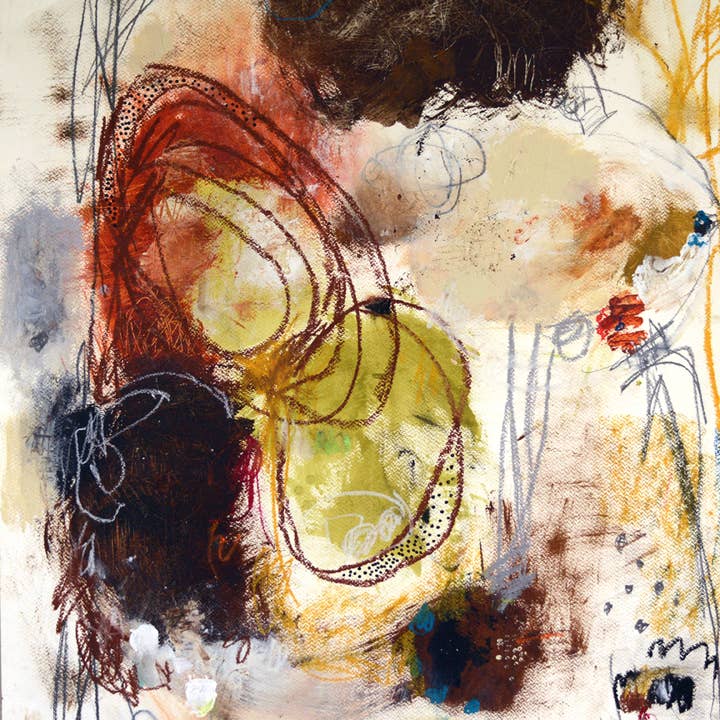 #011603<br> Tanto por Aprender <br> Impresión en Lienzo para venta al por mayor de Michel Keck LLC