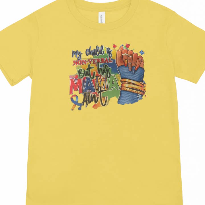 enfant non verbal/maman pour la vente par Megan’s Beauty