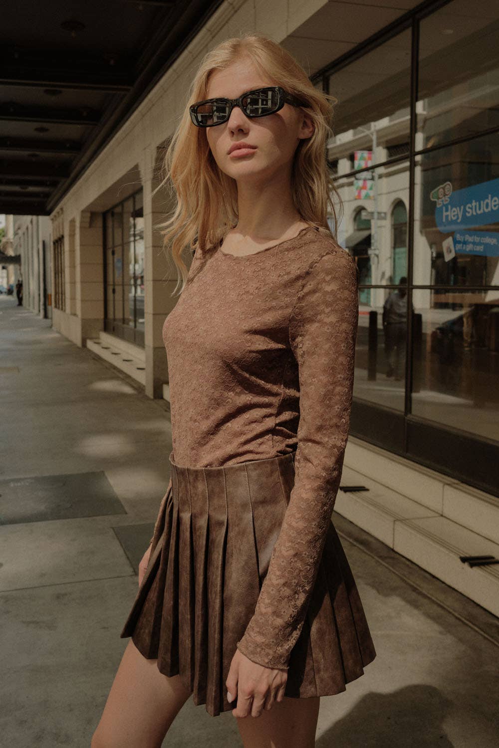 Promesa USA - Vendita all'ingrosso Body - Donna - Body in pizzo floreale0