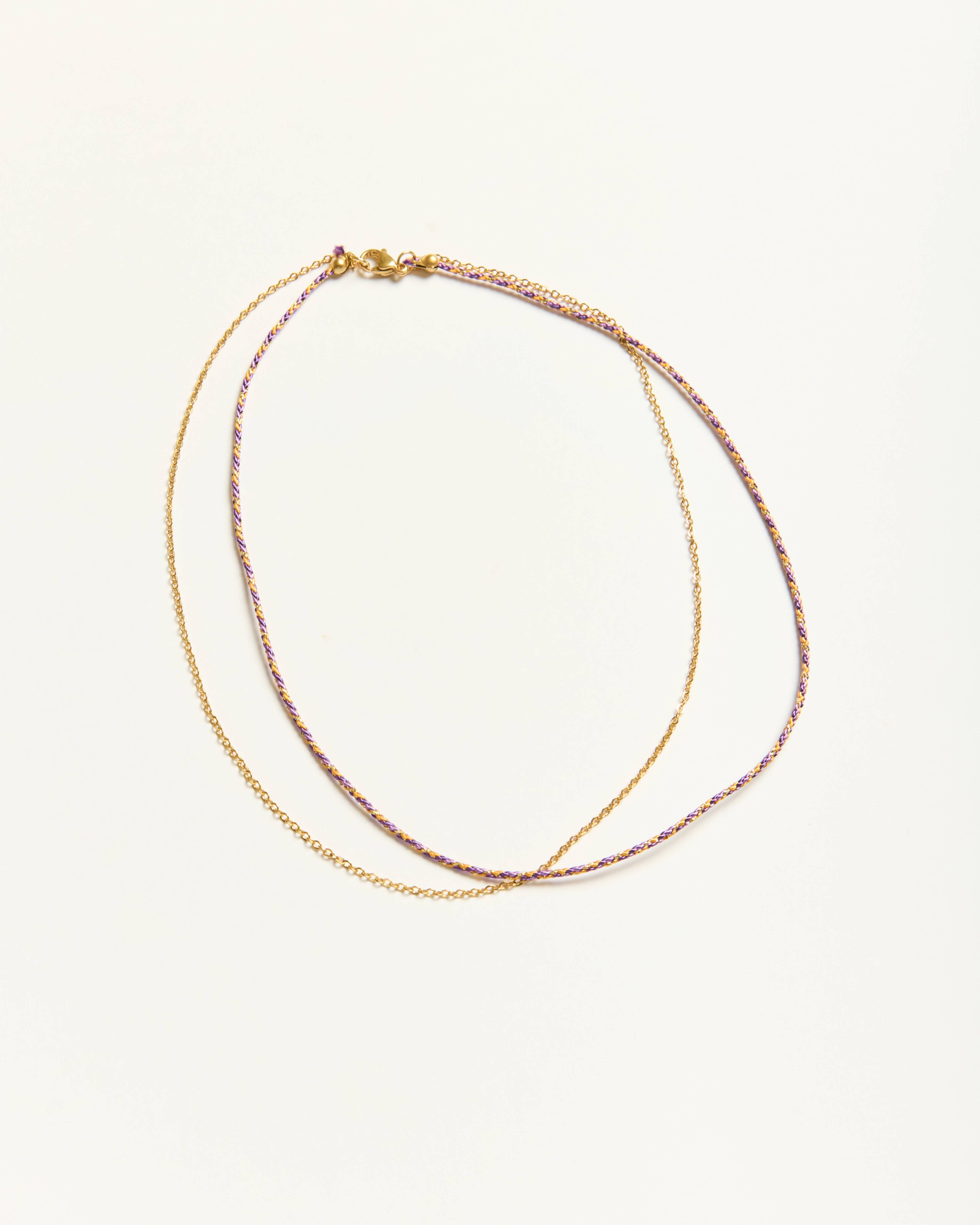 Palas - Vente Collier ras-de-cou - Zéphyr Pourpre - Collier ras du cou