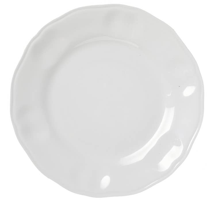 White 11" Dinner Plate for wholesale by Galleyware