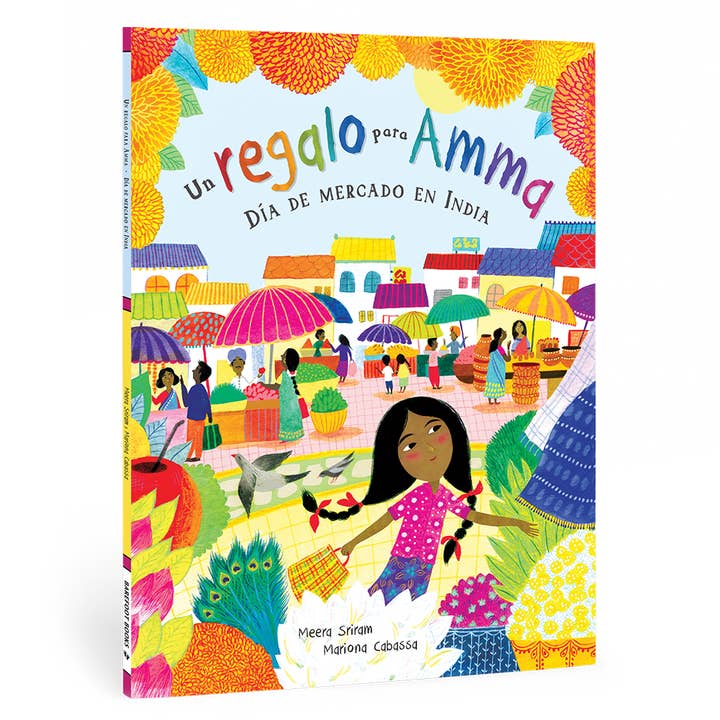 Un regalo para Amma: Dia de mercado en India for wholesale by Barefoot Books